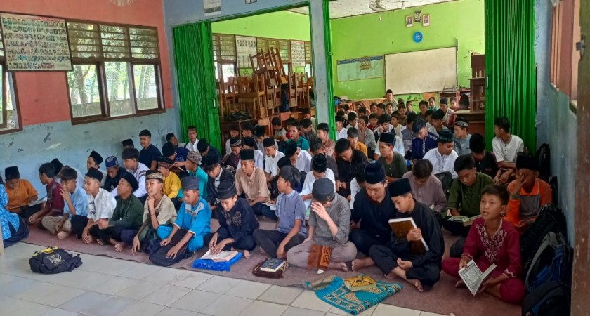 SMP Bina Desa Gelar Pesantren Kilat, Tingkatkan Keimanan dan Ketakwaan Siswa