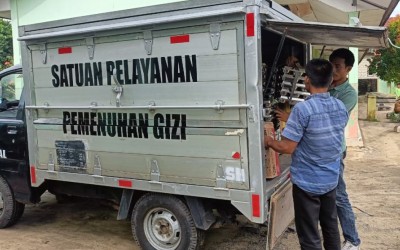 SMP Bina Desa Sukses Gelar Program Makan Bergizi Gratis