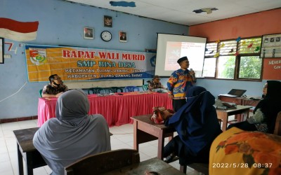 Bersinergi Bersama Untuk Bina Desa